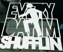 shufflin